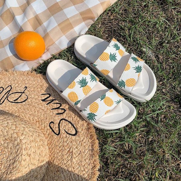 cute women summer slippers cartoon fruit print home indoor bathroom slides thick soft sole flats house strawberry ladies shoes, Black
cute women summer slippers cartoon fruit print home indoor bathroom slides thick soft sole flats house strawberry ladies shoes, Black
