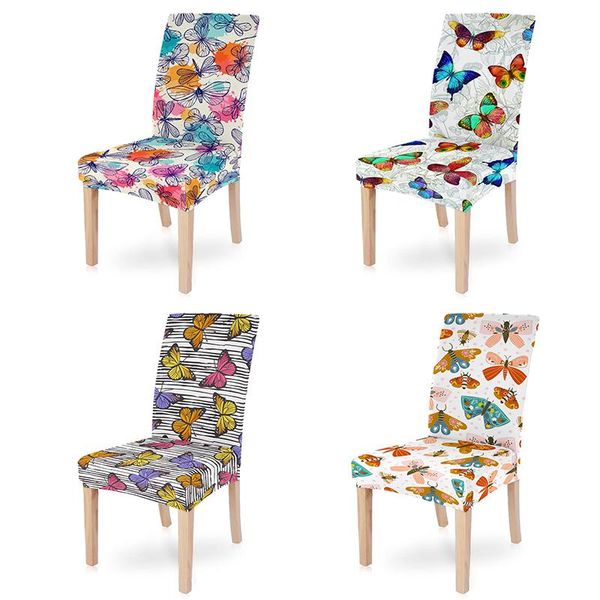 chair covers butterfly elastic cover insect print seat removable washable slipcover for el wedding use
chair covers butterfly elastic cover insect print seat removable washable slipcover for el wedding use