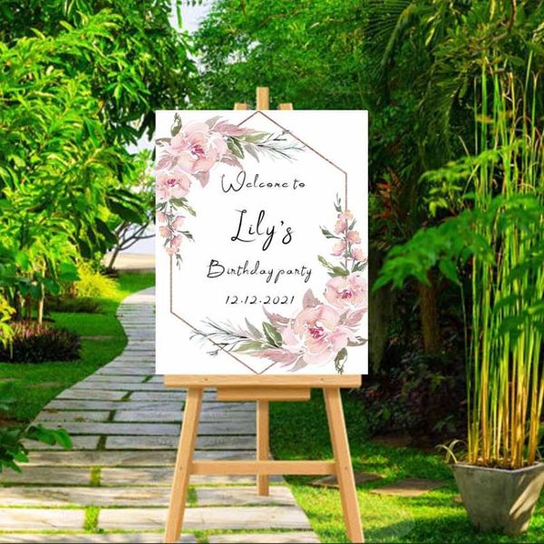 other event & party supplies personalized girls birthday decoration welcome sign rural pink flara pattern custom your picture and text on th
other event & party supplies personalized girls birthday decoration welcome sign rural pink flara pattern custom your picture and text on th