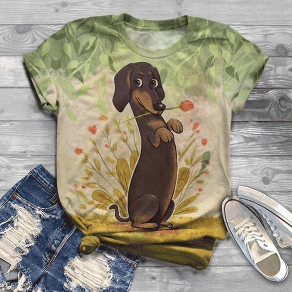 t shirt women harajuku plus size women short sleeve 3d funny cartoon dog printed o-neck t-shirt camisetas mujer, White
t shirt women harajuku plus size women short sleeve 3d funny cartoon dog printed o-neck t-shirt camisetas mujer, White