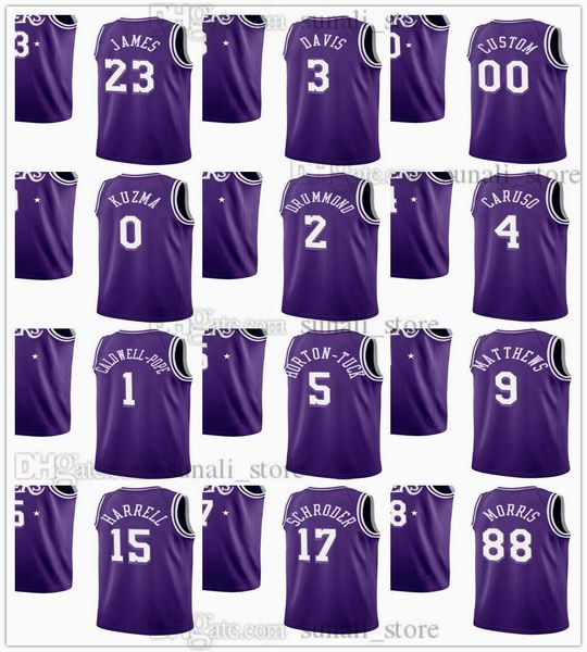 2021 2022 city purple basketball jerseys lebron 23 james anthony 3 davis dennis 17 schroder kyle 0 kuzma andre 2 drummond montrezl 15 harrel, Black;red
2021 2022 city purple basketball jerseys lebron 23 james anthony 3 davis dennis 17 schroder kyle 0 kuzma andre 2 drummond montrezl 15 harrel, Black;red