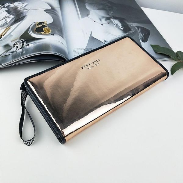 wallets shiny pu leather long fashion and zipper coin purse women ladies mobile phone clutch bag credit bank id card case holder, Red;black
wallets shiny pu leather long fashion and zipper coin purse women ladies mobile phone clutch bag credit bank id card case holder, Red;black