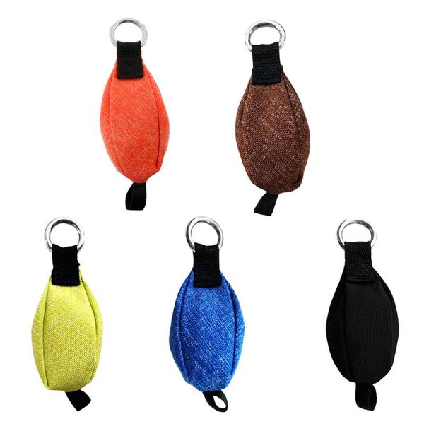 outdoor gadgets durable tree surgeon arborist rock climbing rope working throw weight bag attached with stainless steel ring for line
outdoor gadgets durable tree surgeon arborist rock climbing rope working throw weight bag attached with stainless steel ring for line