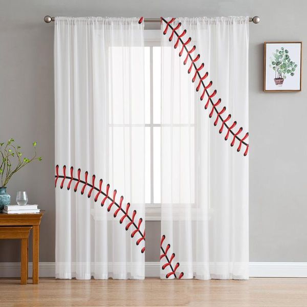 curtain & drapes baseball sports red white window treatment tulle modern sheer curtains for kitchen living room the bedroom decoration
curtain & drapes baseball sports red white window treatment tulle modern sheer curtains for kitchen living room the bedroom decoration