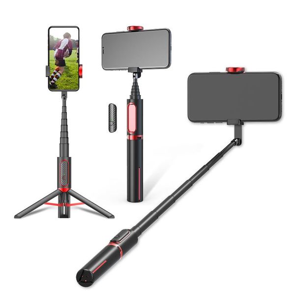 selfie monopods lightweight portable bt wireless stick desktripod aluminum alloy payload 15kg remote control for vlog shooting
selfie monopods lightweight portable bt wireless stick desktripod aluminum alloy payload 15kg remote control for vlog shooting