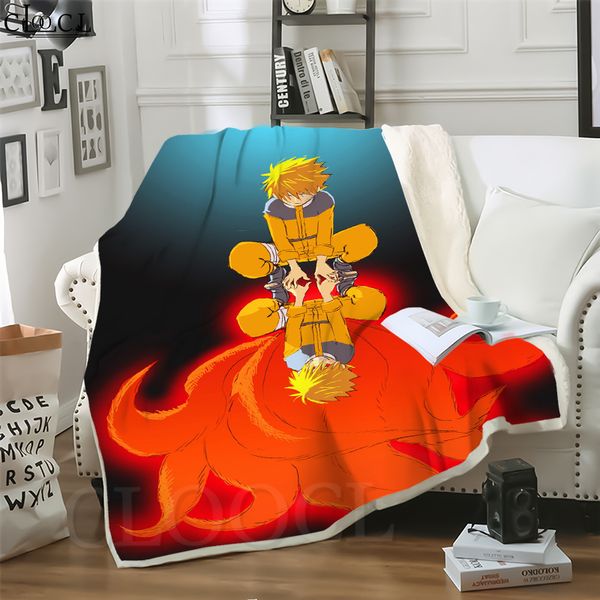cloocl blankets japan anime uzumaki naruto 3d print street style air conditioning travel throw blanket teens bedding plush quilt
cloocl blankets japan anime uzumaki naruto 3d print street style air conditioning travel throw blanket teens bedding plush quilt