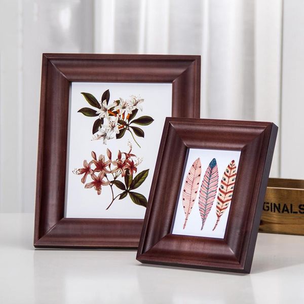 frames modern simple european solid wood po frame wedding family portrait creative dark brown decoration
frames modern simple european solid wood po frame wedding family portrait creative dark brown decoration
