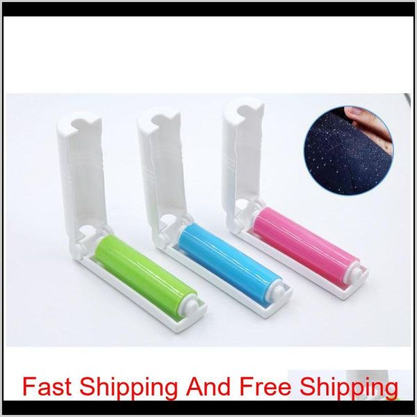 2018 portable sticky washable lint roller with cover for wool sheets hair clothes cleaner dust catcher remov qylwcl new_dhbest
2018 portable sticky washable lint roller with cover for wool sheets hair clothes cleaner dust catcher remov qylwcl new_dhbest