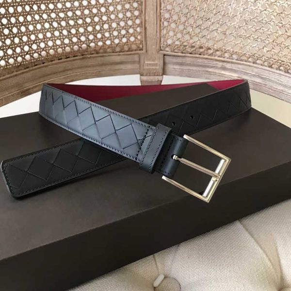 luxury belt men calf leather woven double face abortive calfskin classical simple designed for jeans and suits soft wearing q0625, Black;brown
luxury belt men calf leather woven double face abortive calfskin classical simple designed for jeans and suits soft wearing q0625, Black;brown
