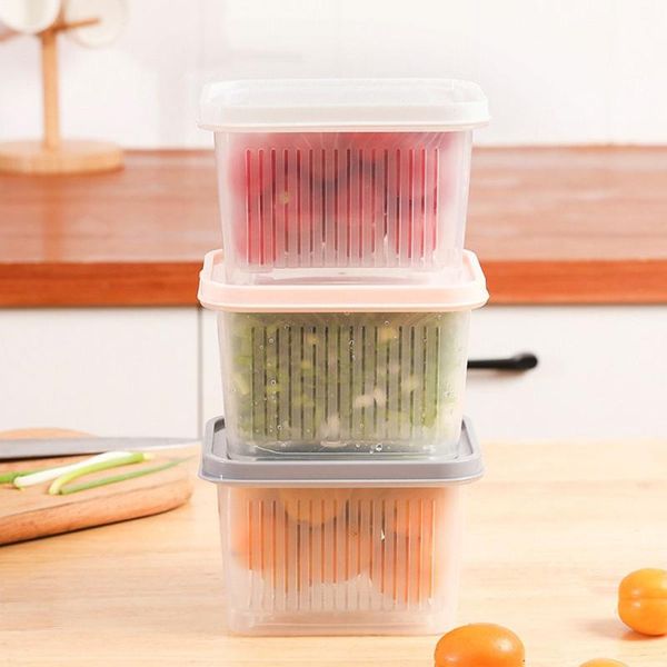 storage bottles & jars kitchen sieve airtight box rectangular sealed drain basket food container
storage bottles & jars kitchen sieve airtight box rectangular sealed drain basket food container