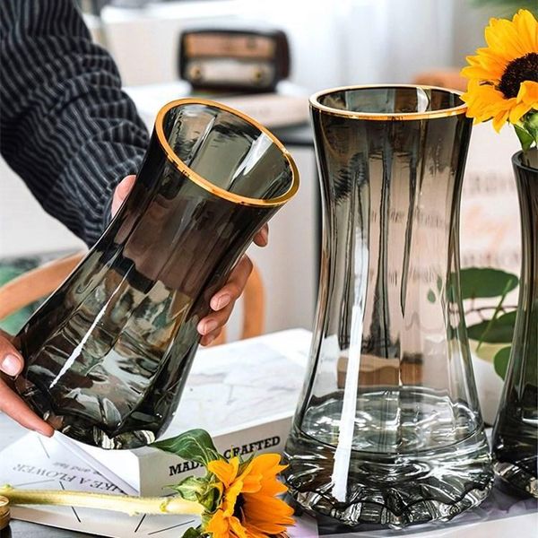 vases extravagant tracing gold creative and simple vase european style flower arrangement in living room transparent glass
vases extravagant tracing gold creative and simple vase european style flower arrangement in living room transparent glass