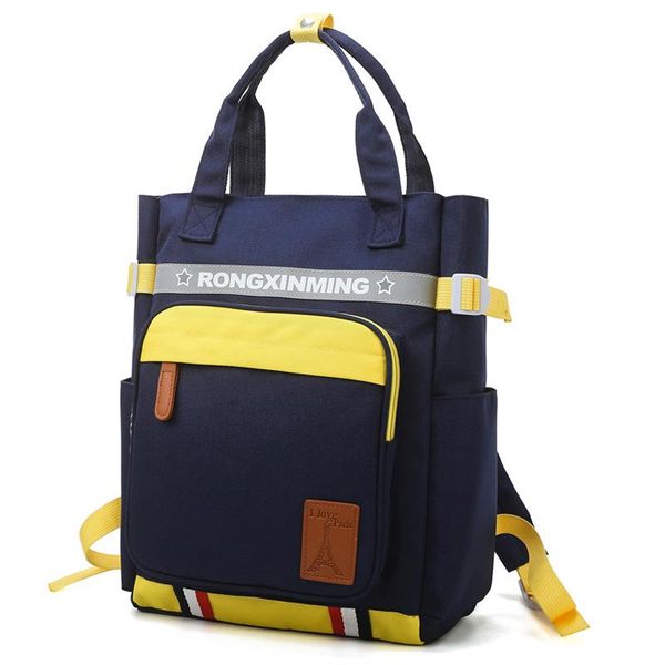 backpack hit color school bag for girls boys multifunctional handbags large capacity satchel bags
backpack hit color school bag for girls boys multifunctional handbags large capacity satchel bags