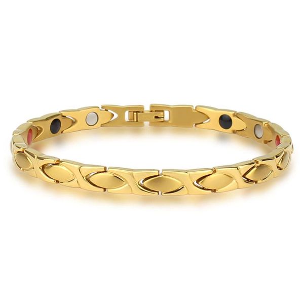 link, chain luxury design thick 6.5mm stainless steel bracelets for women men wholesale jewelry gifts fashion magnetic power wirstband, Black
link, chain luxury design thick 6.5mm stainless steel bracelets for women men wholesale jewelry gifts fashion magnetic power wirstband, Black