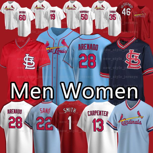 28 nolan arenado 46 paul goldschmidt ozzie smith yadier molina dexter fowler jack flaherty miles mikolas baseball jerseys, Blue;black
28 nolan arenado 46 paul goldschmidt ozzie smith yadier molina dexter fowler jack flaherty miles mikolas baseball jerseys, Blue;black