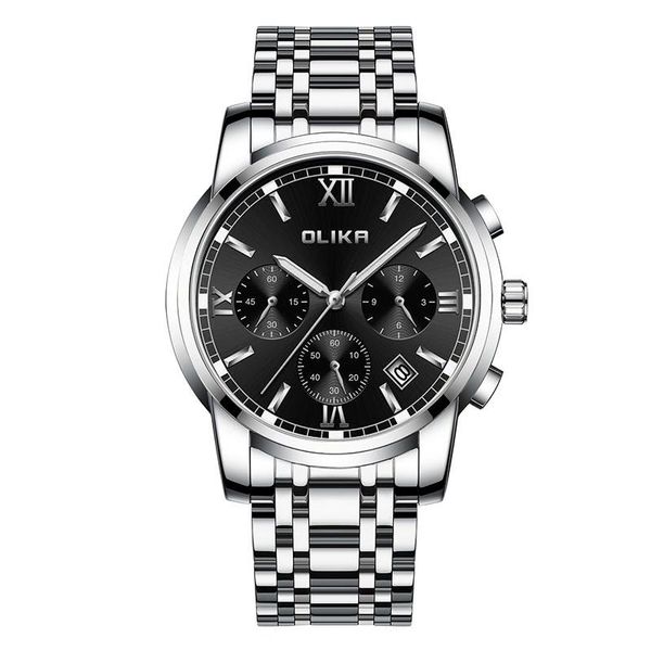 2021 men watch luxury brand date fashion waterproof quartz leather wristwatch gold relogio masculino, Slivery;brown
2021 men watch luxury brand date fashion waterproof quartz leather wristwatch gold relogio masculino, Slivery;brown