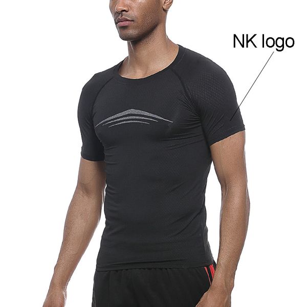 outdoor quick-drying tights fitness clothing men's short-sleeve running pro sports t-shirt basketball training compression clothing, White;black
outdoor quick-drying tights fitness clothing men's short-sleeve running pro sports t-shirt basketball training compression clothing, White;black