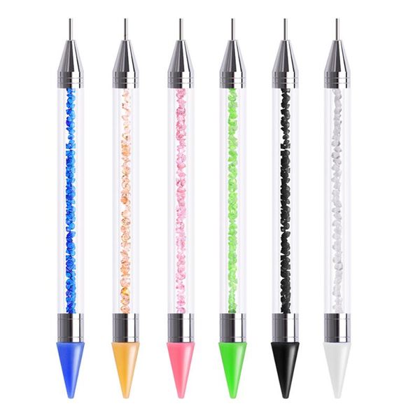 nail art kits 1pc crystal pen picking up diy tools rhinestone gems sticky wax pencil for manicure cloth diamond picker painting
nail art kits 1pc crystal pen picking up diy tools rhinestone gems sticky wax pencil for manicure cloth diamond picker painting