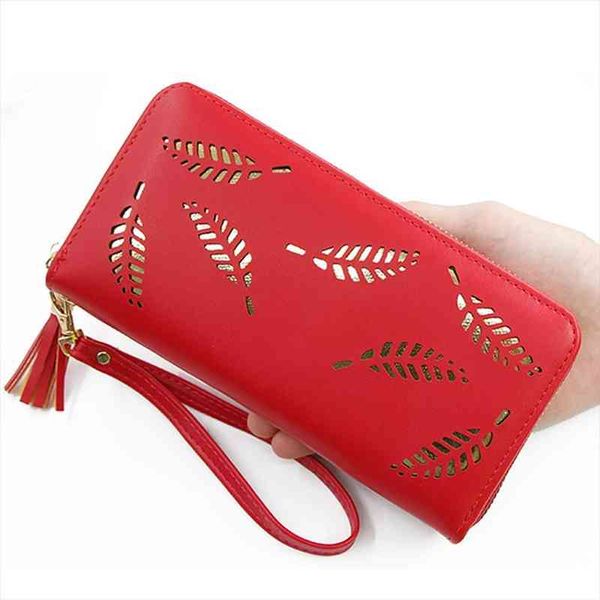 ladies long zip wallet and purse hollow design pu leather women large capacity wristband coin red, Red;black
ladies long zip wallet and purse hollow design pu leather women large capacity wristband coin red, Red;black