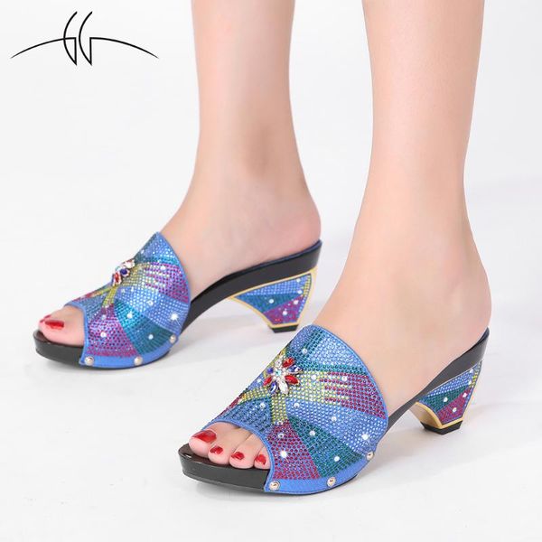 slippers 2021 fashion italy nigeria crystal diamond high heels summer blue plus size shoes 43, Black
slippers 2021 fashion italy nigeria crystal diamond high heels summer blue plus size shoes 43, Black