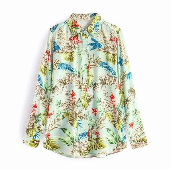 aachoae leopard stylish shirt women turn down collar office fashion female blouse long sleeve plus size lady blusa feminina, Black;green
aachoae leopard stylish shirt women turn down collar office fashion female blouse long sleeve plus size lady blusa feminina, Black;green