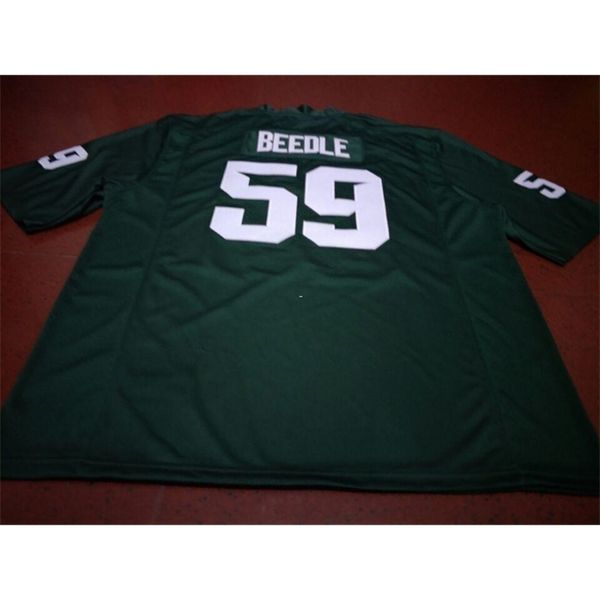 001 #59 david beedle michigan state spartans alumni college jersey green s-4xlor custom any name or number college jersey, Black
001 #59 david beedle michigan state spartans alumni college jersey green s-4xlor custom any name or number college jersey, Black