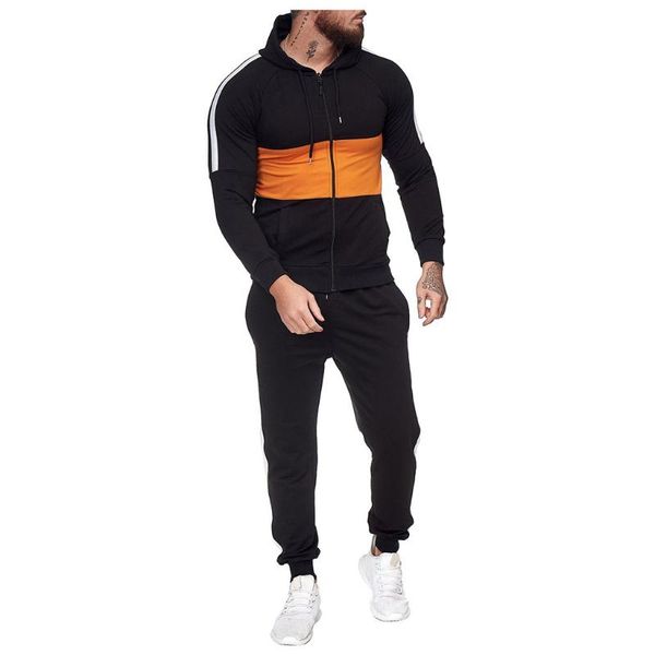 2021 fashion mens sets splicing zipper print sweatshirt pants sport suit comfortable to wear tracksuits leisure sportwear #3, Gray
2021 fashion mens sets splicing zipper print sweatshirt pants sport suit comfortable to wear tracksuits leisure sportwear #3, Gray