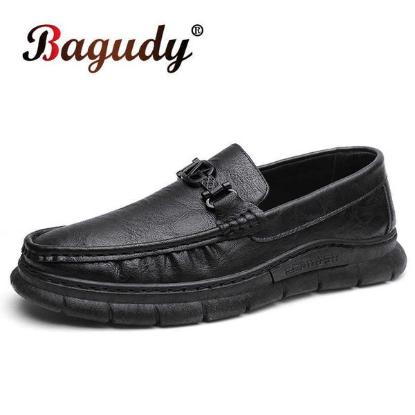 retro men's leather loafers black comfortable men casual shoes outdoor fashion men dress shoes party wedding shoes 210619
retro men's leather loafers black comfortable men casual shoes outdoor fashion men dress shoes party wedding shoes 210619