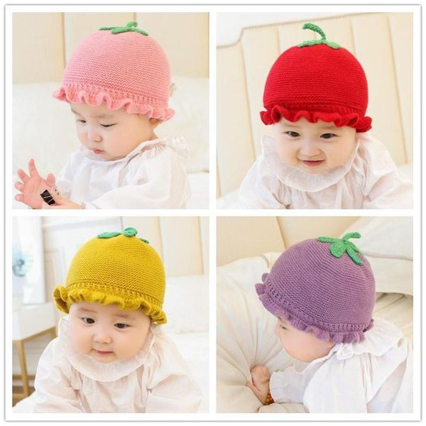 caps & hats creative children's strawberry woolen cap baby winter cute warm ear protection knitted hat pullover, Yellow
caps & hats creative children's strawberry woolen cap baby winter cute warm ear protection knitted hat pullover, Yellow