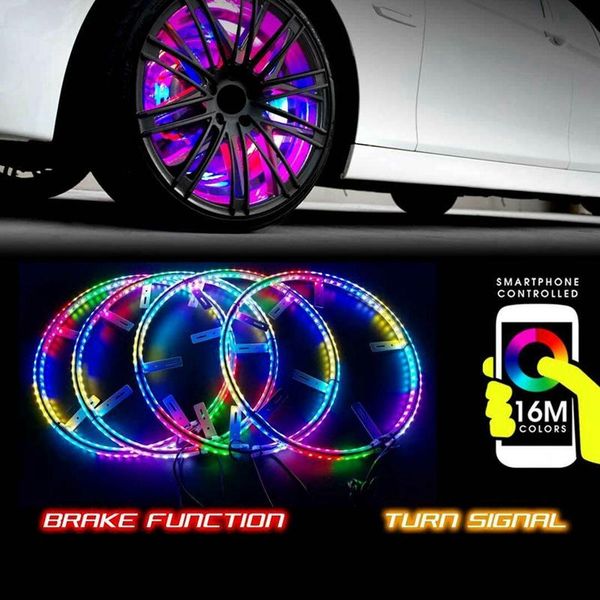 interior&external lights 4pcs 15.5 inch led wheel ring light hub atmosphere decorative ip68 rgb color 600led bluetooth control
interior&external lights 4pcs 15.5 inch led wheel ring light hub atmosphere decorative ip68 rgb color 600led bluetooth control