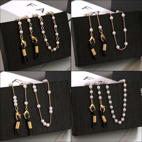 sunglasses frames teamer fashion chic womens pearl eyeglass chains reading beaded glasses chain lanyards neck strap rope cord charms, Silver
sunglasses frames teamer fashion chic womens pearl eyeglass chains reading beaded glasses chain lanyards neck strap rope cord charms, Silver