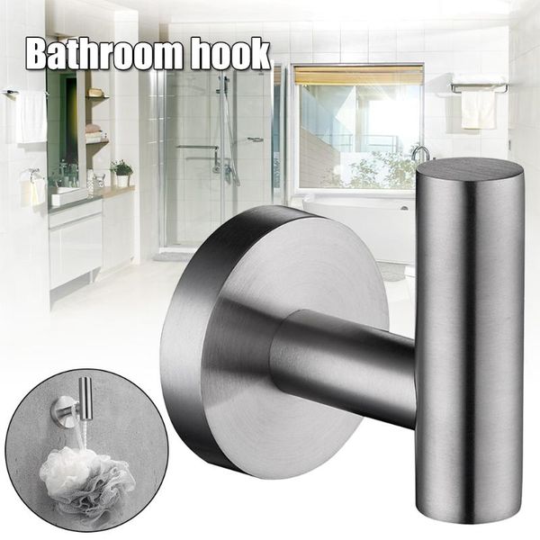 robe hooks 1/2 pcs bathroom towel coat clothes stainless steel wall mounted for bedroom el restroom ksi999
robe hooks 1/2 pcs bathroom towel coat clothes stainless steel wall mounted for bedroom el restroom ksi999