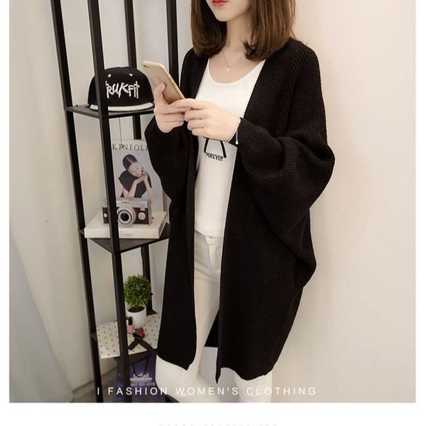 2021 new women spring autumn cardigan knitted sweater female long sleeve jumper cardigans casual streetwear open stitch coat l3819z9h, White;black
2021 new women spring autumn cardigan knitted sweater female long sleeve jumper cardigans casual streetwear open stitch coat l3819z9h, White;black