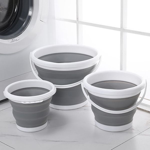 1.5 - 10 siicone foding bucket for fishing promotion foding bucket car wash outdoor fishing round square camp room bucket
1.5 - 10 siicone foding bucket for fishing promotion foding bucket car wash outdoor fishing round square camp room bucket