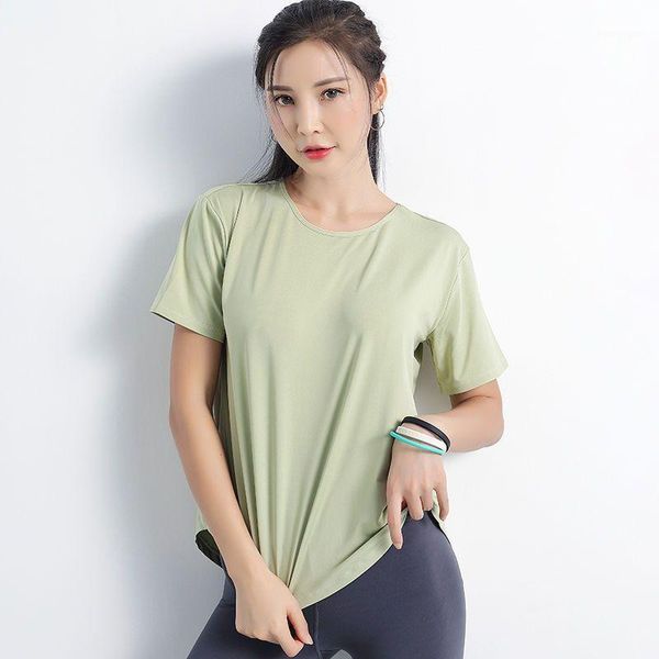 yoga outfit women's t-shirts loose short-sleeved sports running blouses beauty back fitness quick-drying clothes gym workout
yoga outfit women's t-shirts loose short-sleeved sports running blouses beauty back fitness quick-drying clothes gym workout