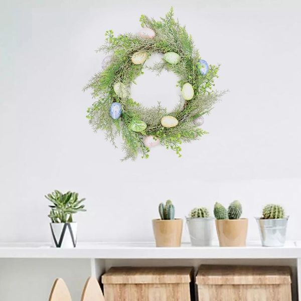 easter garland eggs rattan wreath artificial flower door hang easter decoration dropshipping
easter garland eggs rattan wreath artificial flower door hang easter decoration dropshipping
