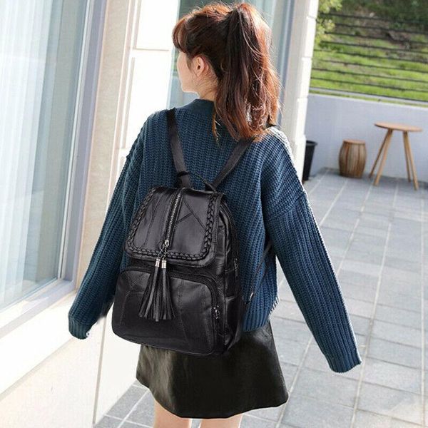 outdoor bags womens faux leather tassle backpacks rucksack shoulder bag satchel school
outdoor bags womens faux leather tassle backpacks rucksack shoulder bag satchel school