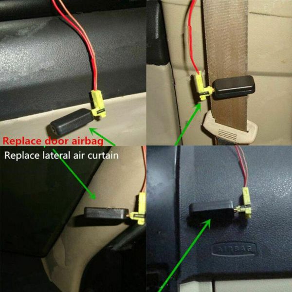 code readers & scan tools accessories airbag emulator bypass diagnostic resistor srs system black
code readers & scan tools accessories airbag emulator bypass diagnostic resistor srs system black