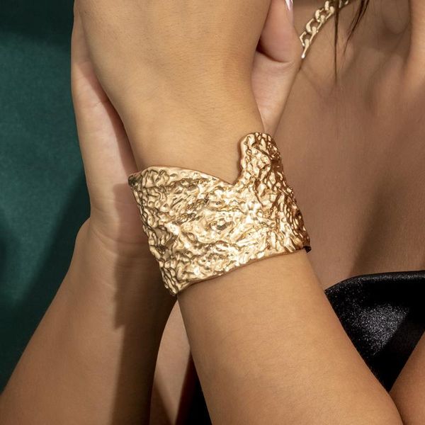 link, chain cosysail trendy irregular alloy cuff bangles for female men geometric v shape wide opening bangle bracelet party jewelry gift, Black
link, chain cosysail trendy irregular alloy cuff bangles for female men geometric v shape wide opening bangle bracelet party jewelry gift, Black