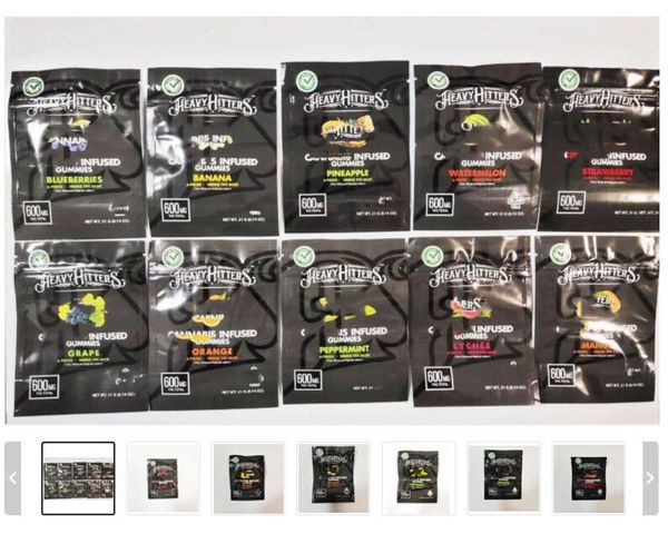 gummies heavy hitters sour sweet then stoned packaging bags gummy mylar candy 600mg package resealable edibles packing bag sgg
gummies heavy hitters sour sweet then stoned packaging bags gummy mylar candy 600mg package resealable edibles packing bag sgg