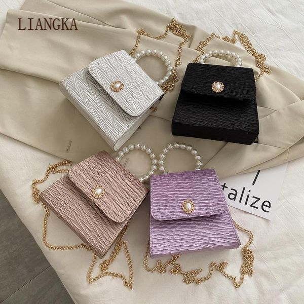 cross body 2021 trend women solid color chain small shoulder bag chic pearl handbag high-end luxury female pu leather messenger bags
cross body 2021 trend women solid color chain small shoulder bag chic pearl handbag high-end luxury female pu leather messenger bags