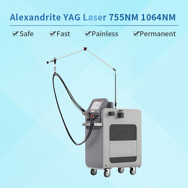the new 755+1064nm two wavelength fiber laser permanent hair removal machine with 5mm-18mm changable spot size for clinic spa use with a who, Black
the new 755+1064nm two wavelength fiber laser permanent hair removal machine with 5mm-18mm changable spot size for clinic spa use with a who, Black