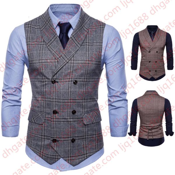 new spring plaid suit vest fashion business casual british gentleman suit jacket -58, White;black
new spring plaid suit vest fashion business casual british gentleman suit jacket -58, White;black