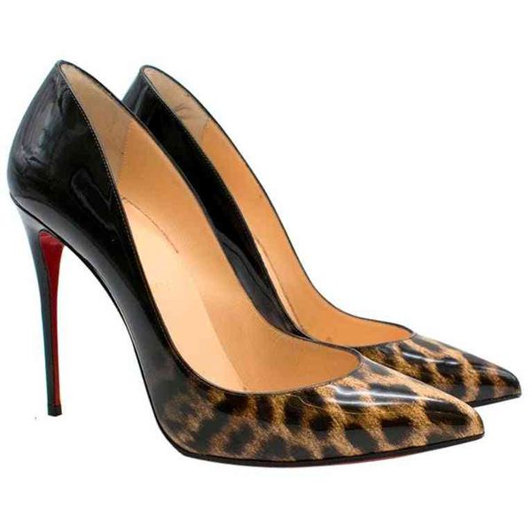 dress luxury designer shoes ladies pumps leopard patterns lady red bottom high heels fashion sandals patent leather shoe for women's pu, Black
dress luxury designer shoes ladies pumps leopard patterns lady red bottom high heels fashion sandals patent leather shoe for women's pu, Black