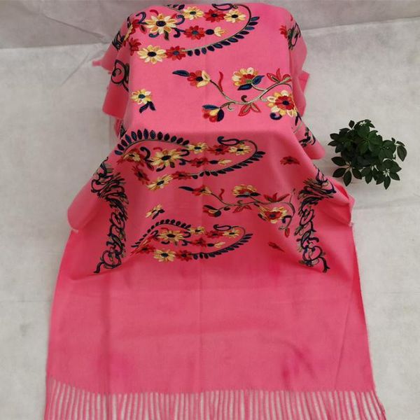 scarves wrap embroidery cape female fashion thick mujer women shawls winter warm poncho artificial cashmere pashmina bufanda, Blue;gray
scarves wrap embroidery cape female fashion thick mujer women shawls winter warm poncho artificial cashmere pashmina bufanda, Blue;gray