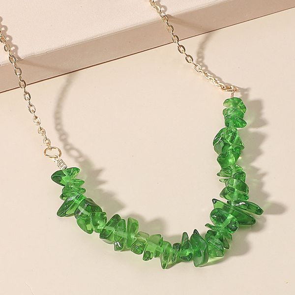 irregular natural crystal stone sweater chain pendant necklaces for women girl party club birthday decor jewelry, Silver
irregular natural crystal stone sweater chain pendant necklaces for women girl party club birthday decor jewelry, Silver