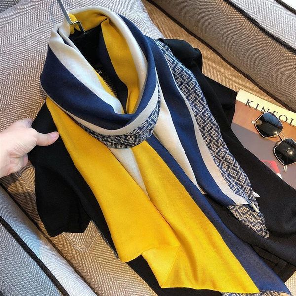 scarves 2021 cotton and linen sunscreen scarf spring summer fashion shawl women's versatile dual-use long silk korean, Blue;gray
scarves 2021 cotton and linen sunscreen scarf spring summer fashion shawl women's versatile dual-use long silk korean, Blue;gray