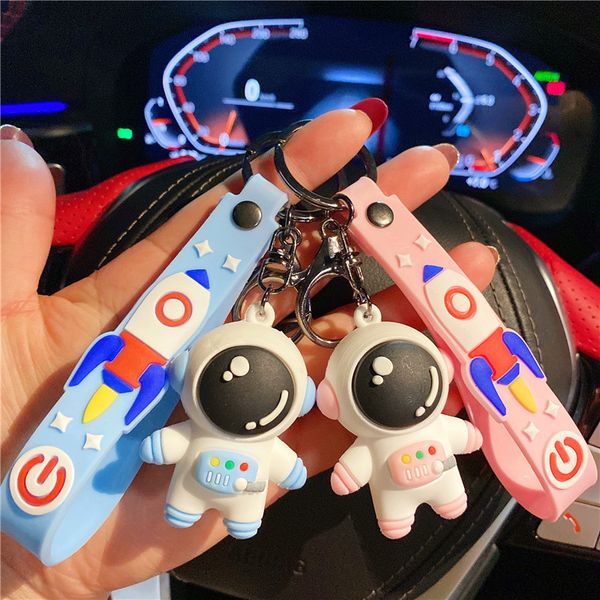 key rings cartoon astronaut female lovely korean couple chain soft rubber small key ring pendant, Slivery;golden
key rings cartoon astronaut female lovely korean couple chain soft rubber small key ring pendant, Slivery;golden