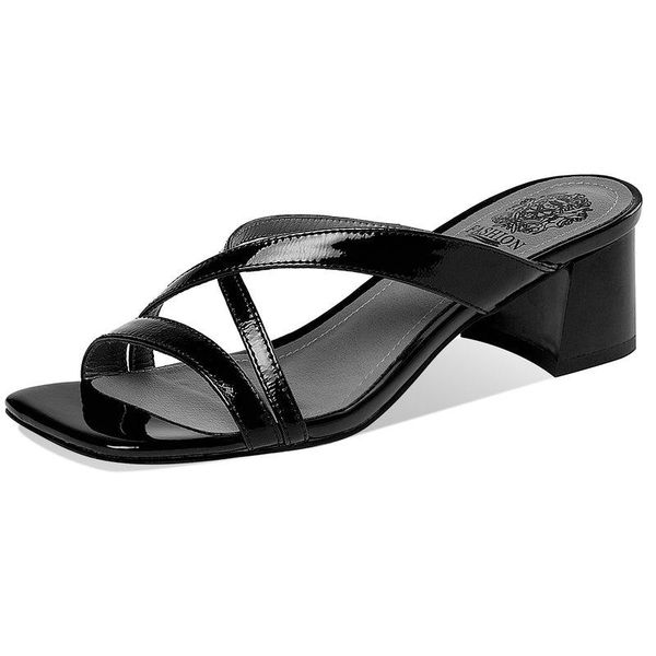 slippers 2021 fashion women summer arrival genuine leather high heels sandals party prom shoes woman, Black
slippers 2021 fashion women summer arrival genuine leather high heels sandals party prom shoes woman, Black