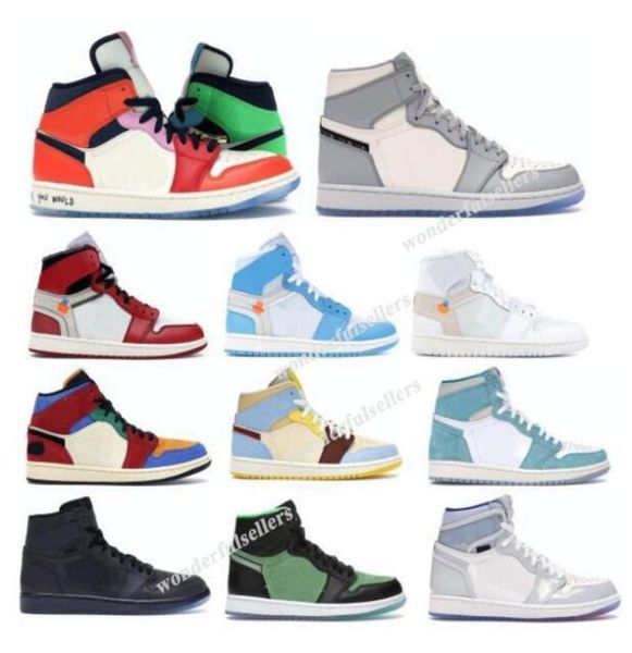 1 1s off jumpman men basketball shoes high se fearless melody ehsani zen turbo pine green university blue chicago women trainers sneakers
1 1s off jumpman men basketball shoes high se fearless melody ehsani zen turbo pine green university blue chicago women trainers sneakers
