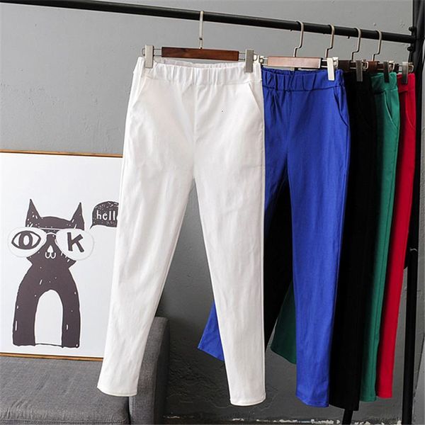 2021 new spring autumn women casual elastic waist pants female plus size streetwear leggings pantalon loose joggers trousers k0100rl, Black;white
2021 new spring autumn women casual elastic waist pants female plus size streetwear leggings pantalon loose joggers trousers k0100rl, Black;white